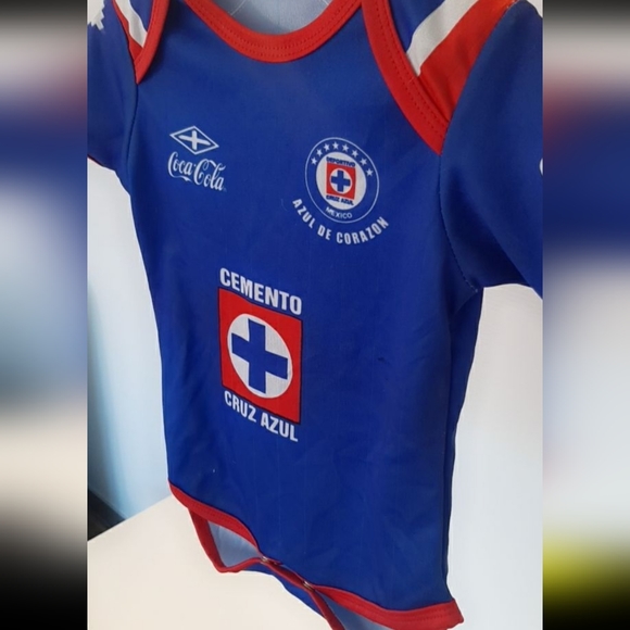 Cruz Azul La Maquina Vintage Jersey